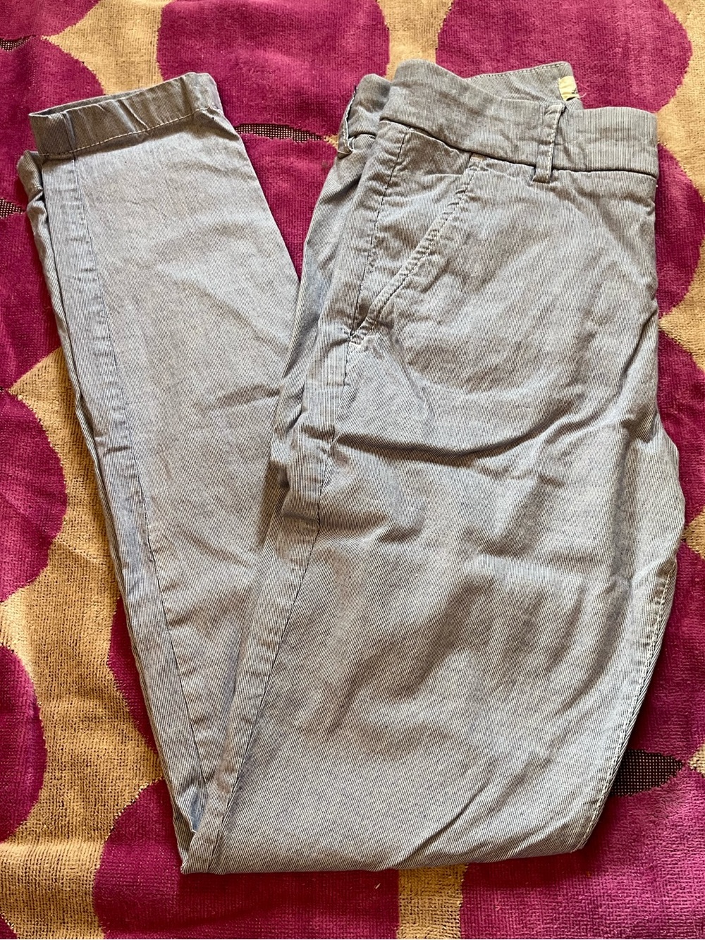 H&M L.O.G.G. Seersucker Casual Pants - Picture 7 of 11